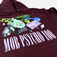 Mob Psycho - Psychic Icons Hoodie - Crunchyroll Exclusive! image number 1